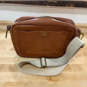 Genuine leather Madewell purse